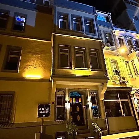Aras & Szálloda Isztambul